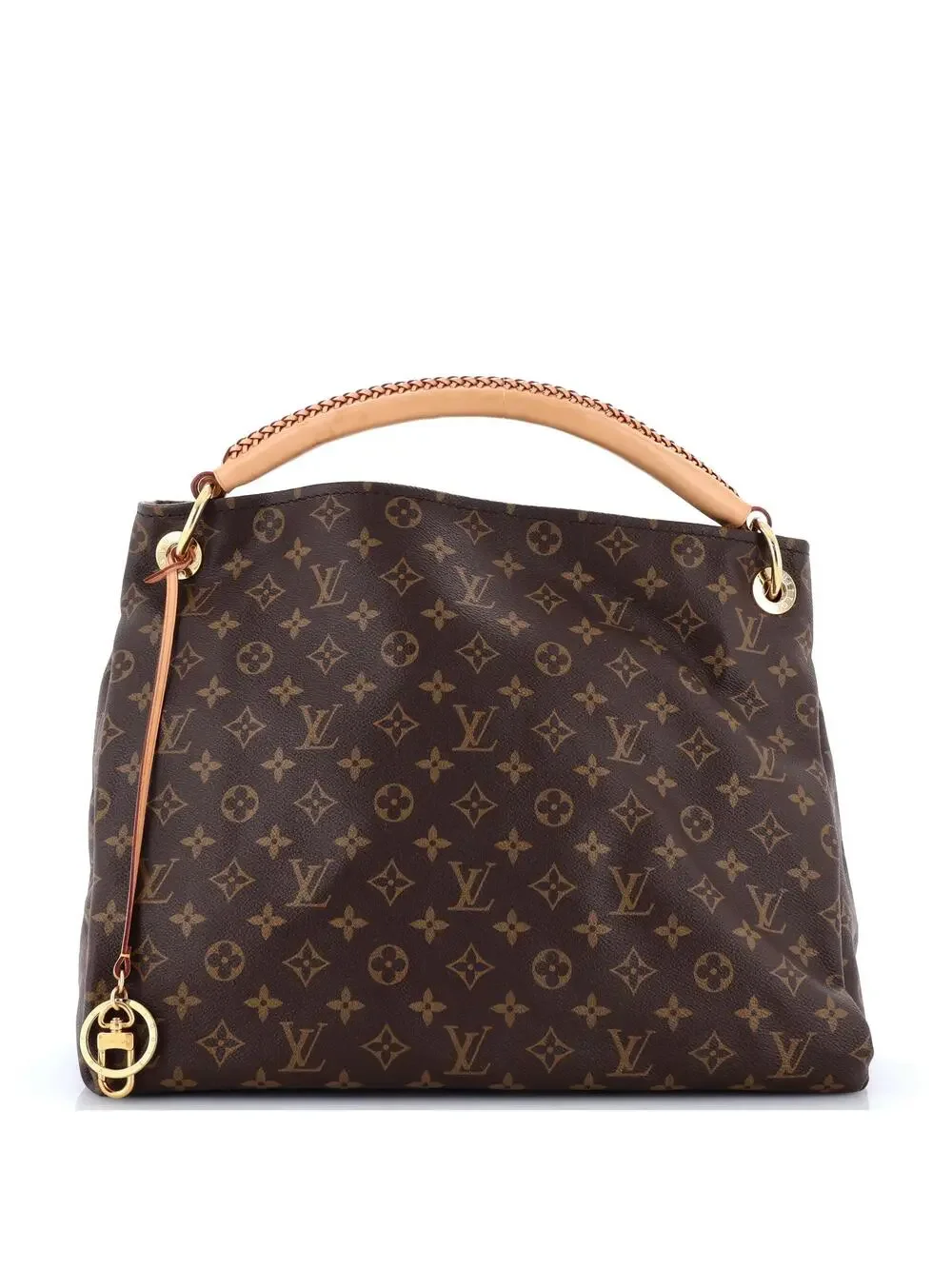 Louis Vuitton Artsy Handbag Canvas Mm #294513L18B